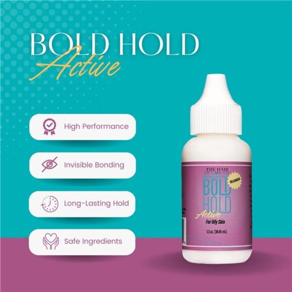 The Hair Diagram - Bold Hold Active Reloaded - Strong Hold Glue for Wigs - Picture 4 of 7